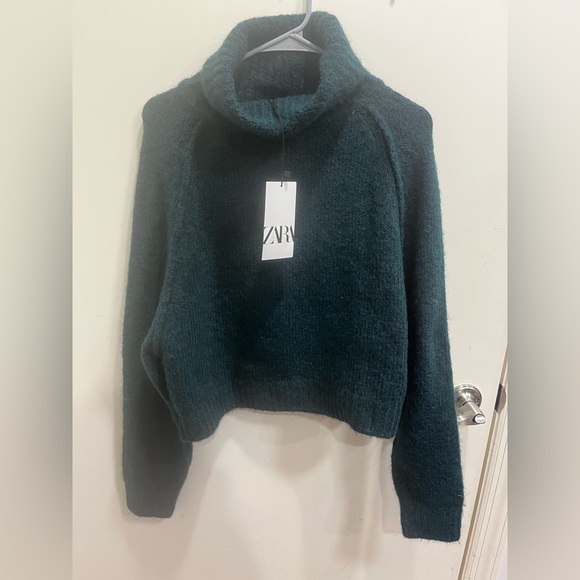ZARA BASIC COZY KNIT SWEATER - Picture 8 of 8